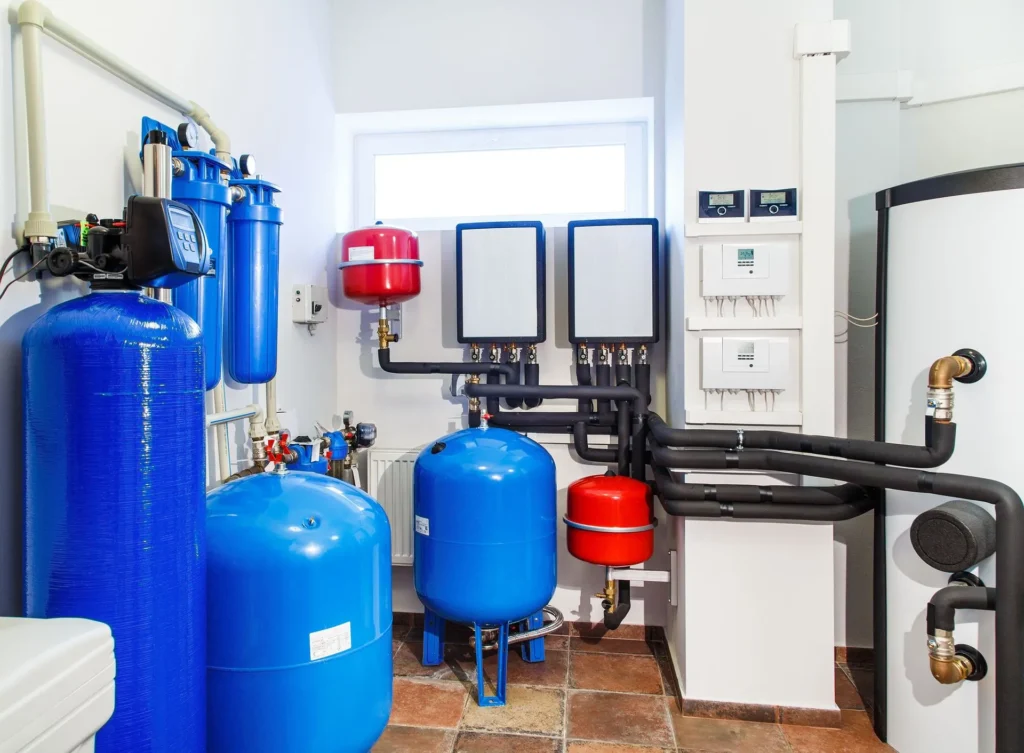 Water conditioning services including water softener and filtration system installation