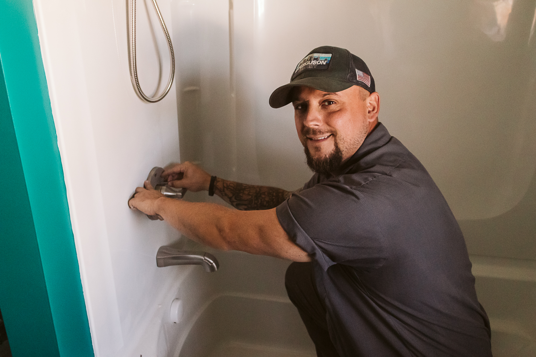 Custom Fit Plumbing team serving Eaton, Ohio and Preble County